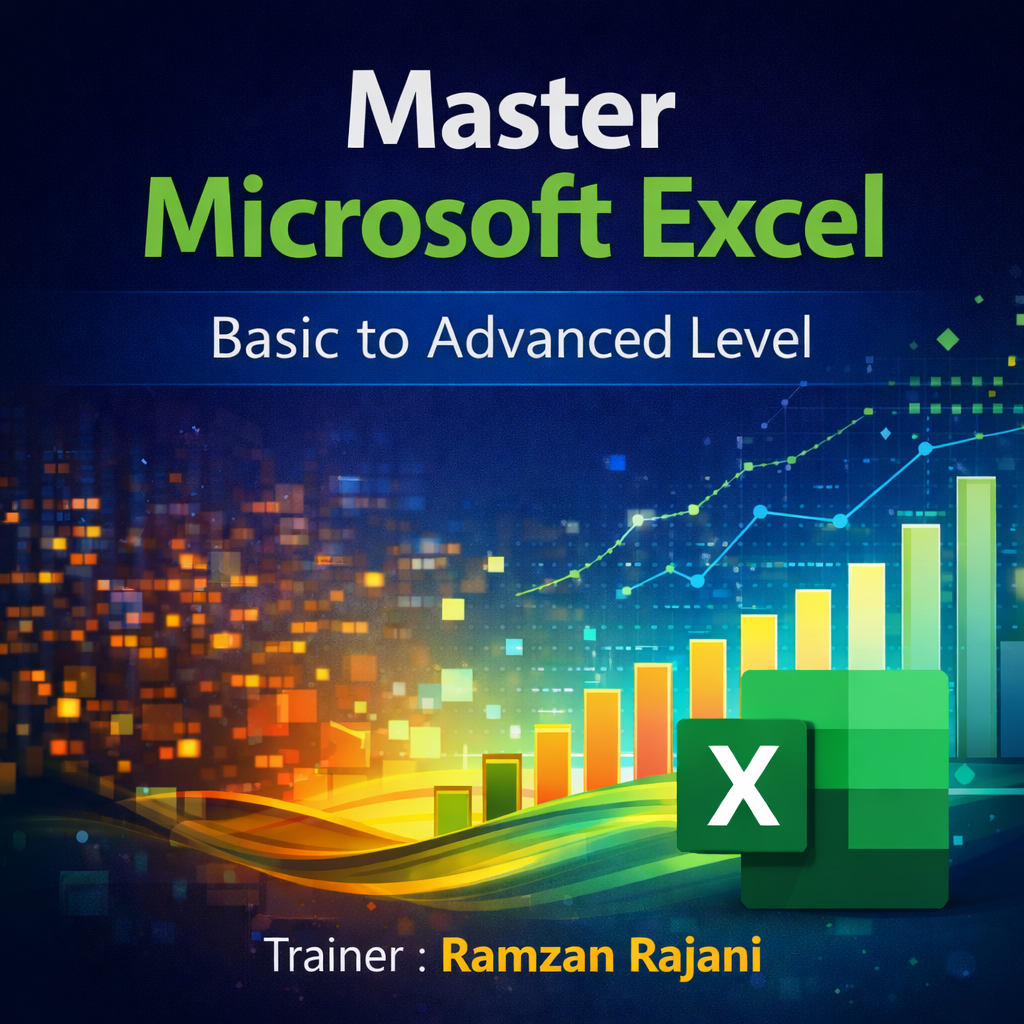 Microsoft Excel Basic to Advanced Level Ramzan Rajani
