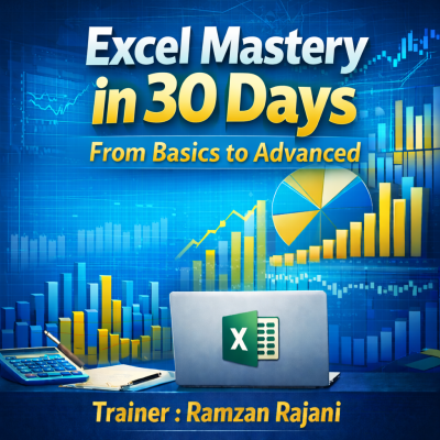 30 Days Mastering Excel Course